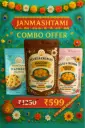 Combo Offer (Pack of 3) Golden Bites I Jagery Delights I Health Mix I Limited Offer