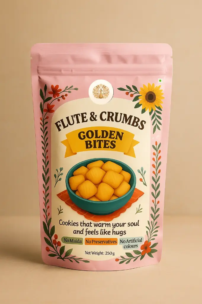 Golden Bites 250grams (No maida)
