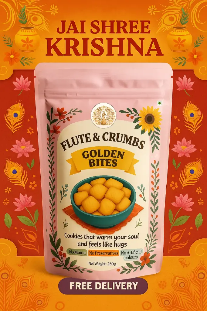 Golden Bites 250grams (No maida)