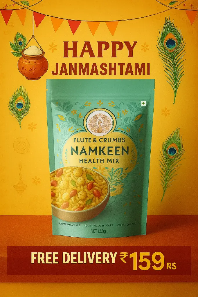Health Mix I Healthy Namkeen Bhujia I 125g