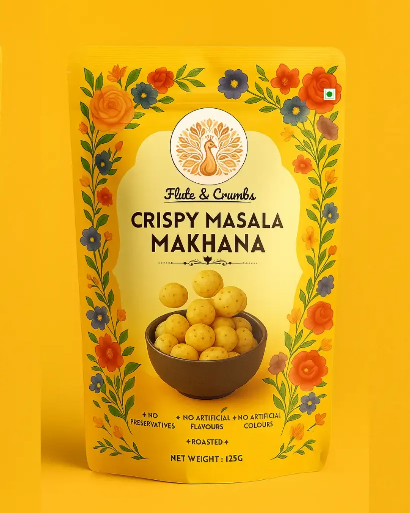 Crispy Masala Makhana(Fox nuts) | 125g