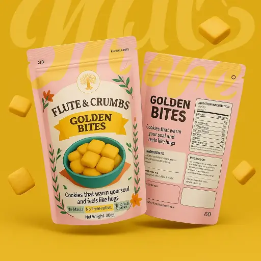 Golden Bites 250grams (No maida)